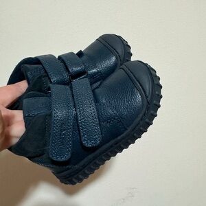 Kids blue Leather Shoes Lasocki